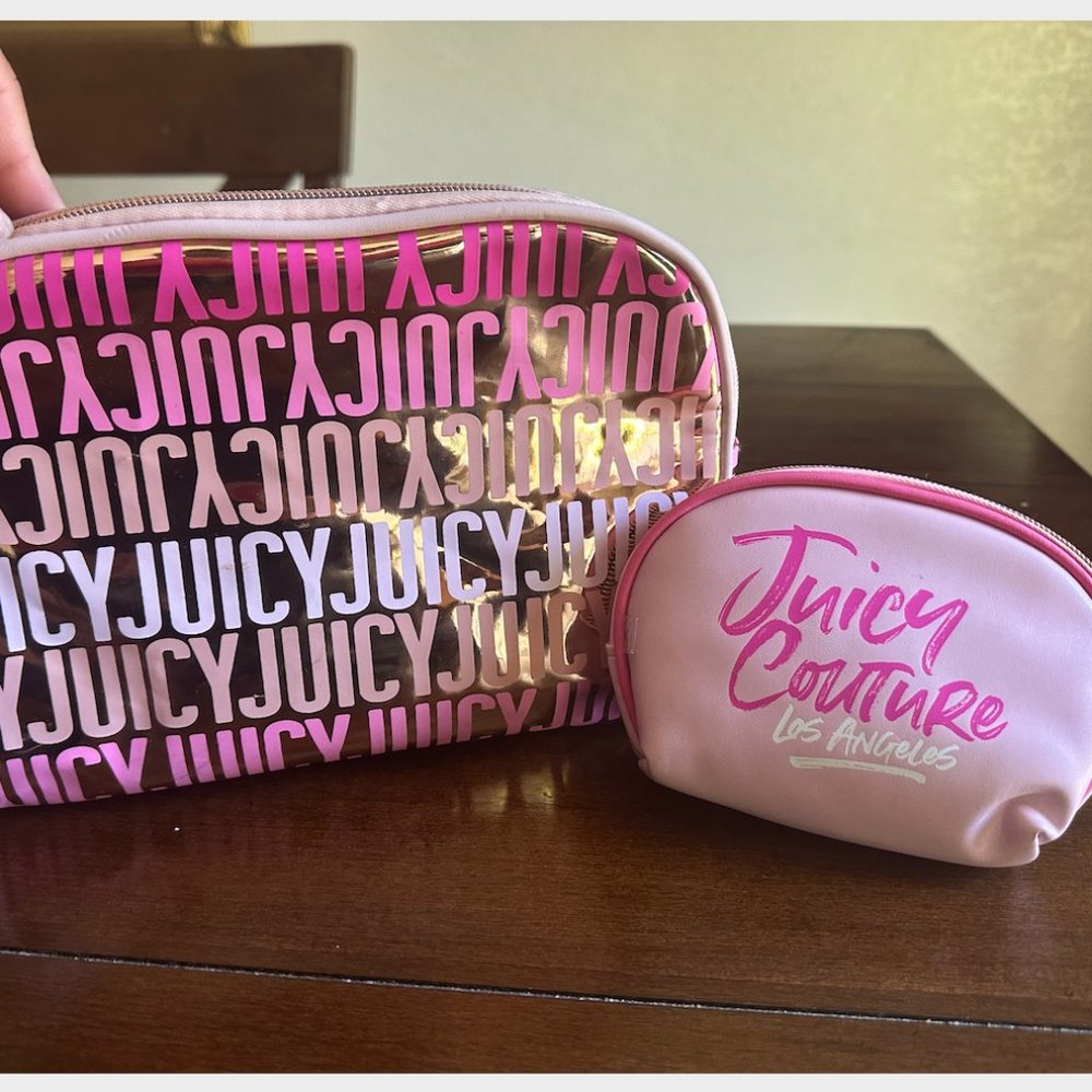 Juicy Couture LA Duo Makeup Bag Set